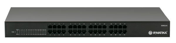 IPmatika IGW3210, VoIP-шлюз на 32 порта FXO